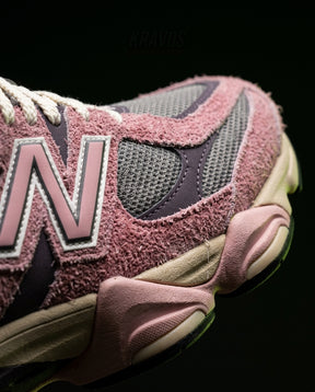 NB 9060 Suede Layered Chunky Runner Mixed 1 Pink Grey Purple