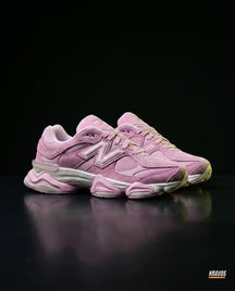 NB 9060 Suede Layered Chunky Runner Mixed 2 Pink White