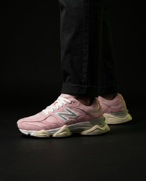 NB 9060 Suede Layered Chunky Runner Mixed 1 Pink White Cream