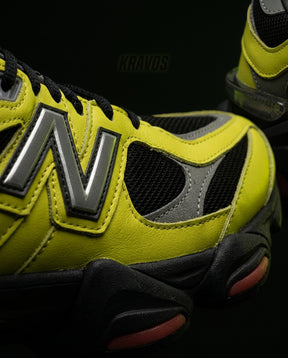 NB 9060 Suede Layered Chunky Runner Mixed 2 Yellow Black Grey