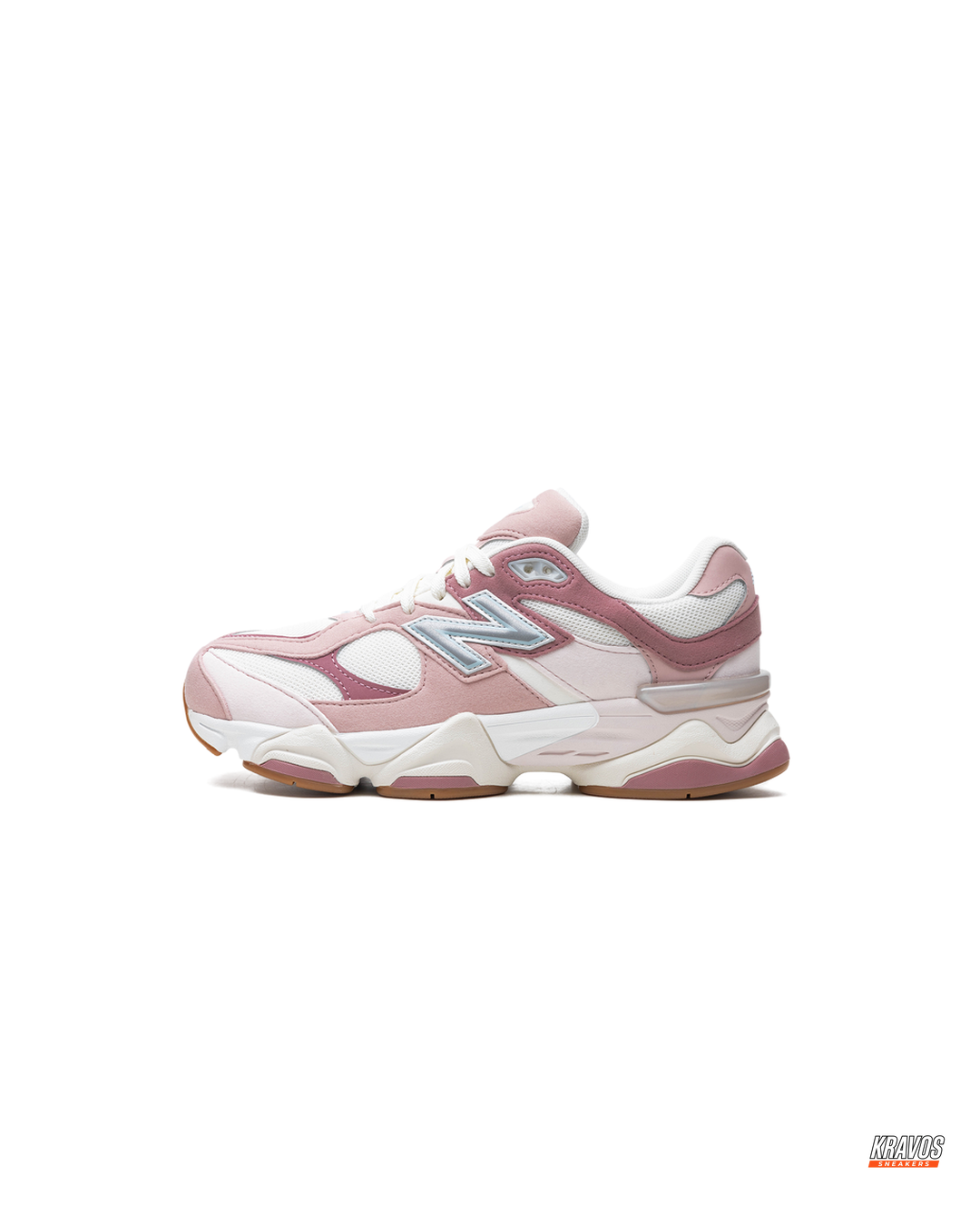 NB 9060 Suede Mesh Layered Runner