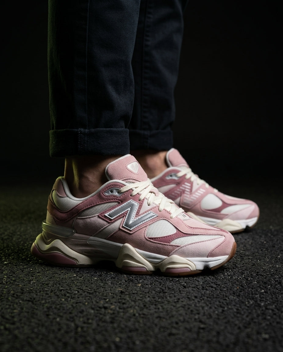 NB 9060 Suede Mesh Layered Runner