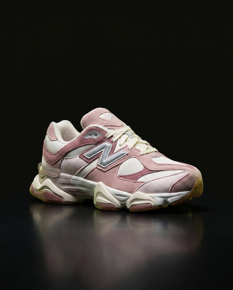 NB 9060 Suede Mesh Layered Runner