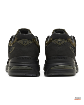 NB 991 Suede Mesh Panelled Trainer