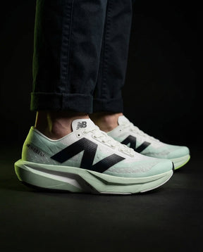 NB Mesh FuelCell Racing Trainer Mint White Black