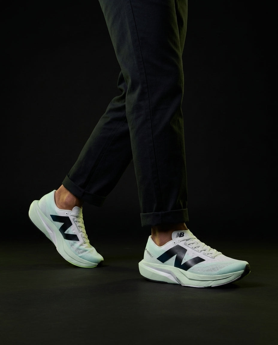 NB Mesh FuelCell Racing Trainer Mint White Black