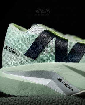 NB Mesh FuelCell Racing Trainer Mint White Black