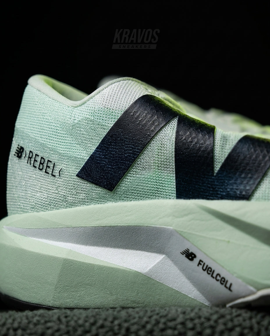 NB Mesh FuelCell Racing Trainer Mint White Black