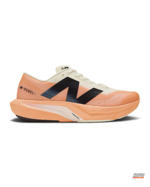 NB Mesh FuelCell Racing Trainer Peach Cream Black #peachcreamblack
