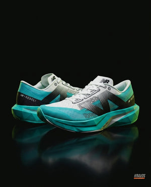 White Teal Black