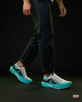 NB Mesh FuelCell Racing Trainer White Teal Black