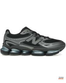 NB Mesh Layered Pod-Sole Runner Black Grey #blackgrey