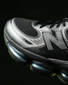 NB Mesh Layered Pod-Sole Runner Black Grey