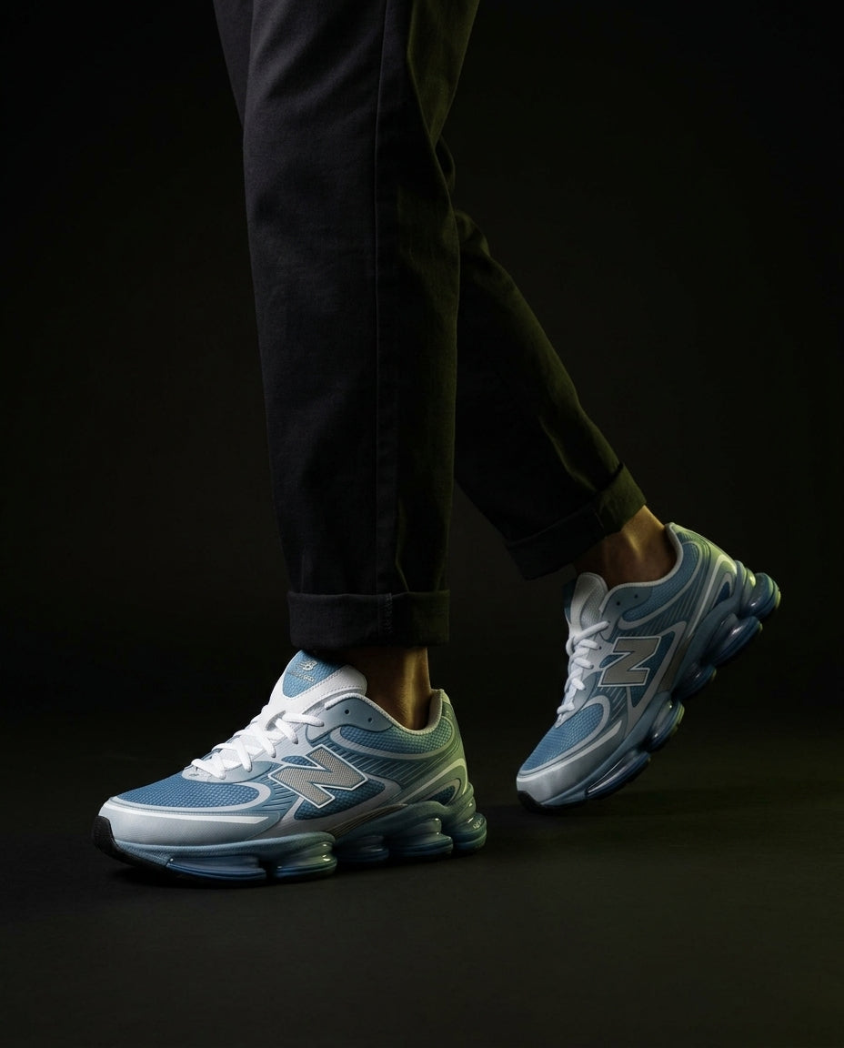 NB Mesh Layered Pod-Sole Runner
