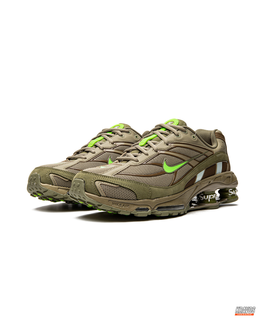 NK 2 Mesh Visible-Shox Runner