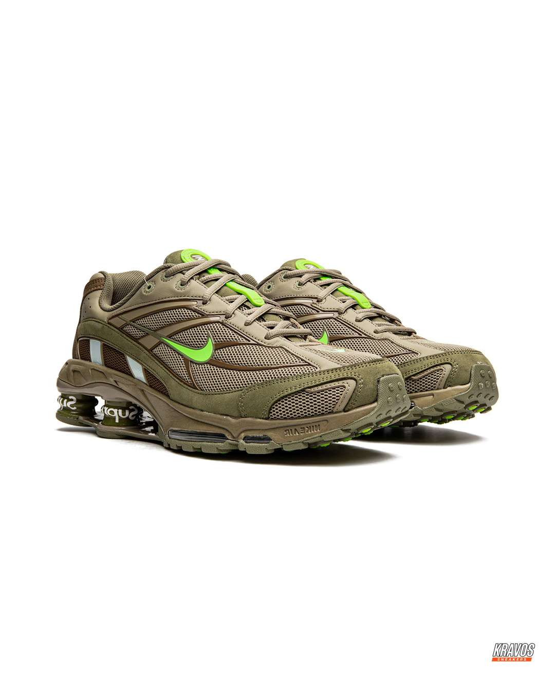 NK 2 Mesh Visible-Shox Runner