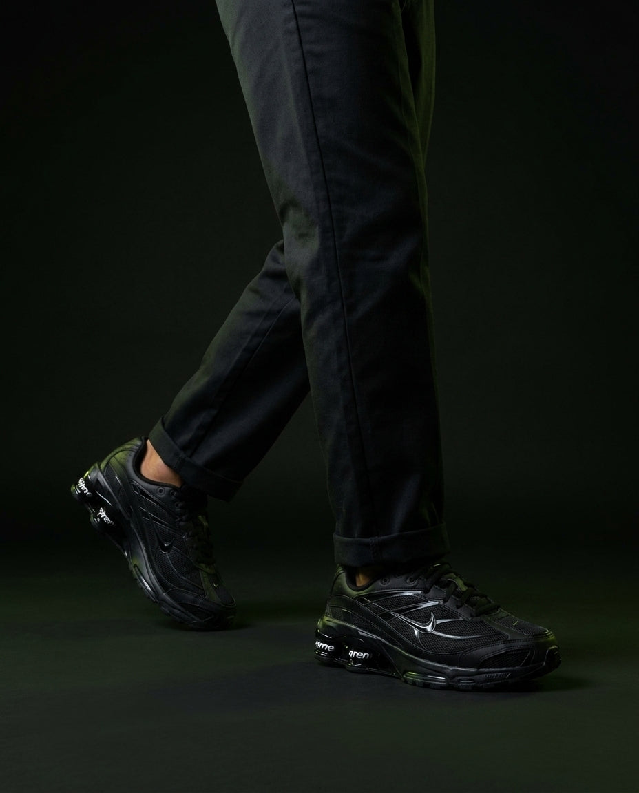 NK 2 Mesh Visible-Shox Runner