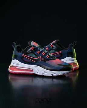 NK 270 Mesh Layered Bubble Runner Navy Black Pink