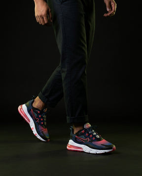 NK 270 Mesh Layered Bubble Runner Navy Black Pink
