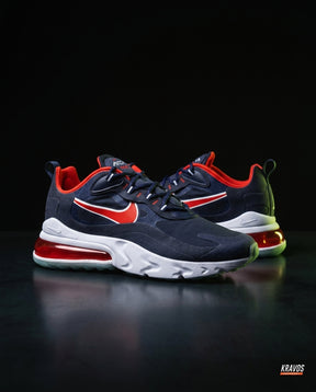NK 270 Mesh Layered Bubble Runner Navy Red White