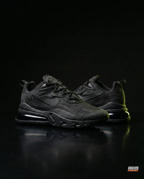 NK 270 Mesh Layered Bubble Runner Triple Black