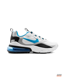 NK 270 Mesh Layered Bubble Runner White Black Blue #whiteblackblue