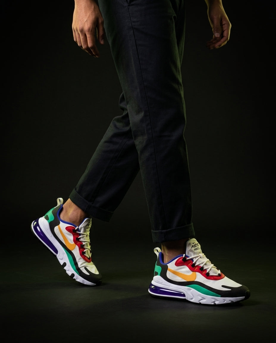 NK 270 Mesh Layered Bubble Runner