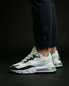 NK 270 Mesh Layered Bubble Runner White Mint Black