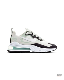 NK 270 Mesh Layered Bubble Runner White Mint Black #whitemintblack