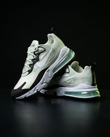 NK 270 Mesh Layered Bubble Runner White Mint Black