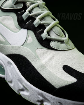 NK 270 Mesh Layered Bubble Runner White Mint Black