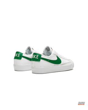 NK 77 Leather Panelled Court Trainer