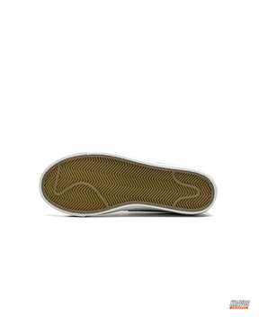 NK 77 Leather Panelled Court Trainer