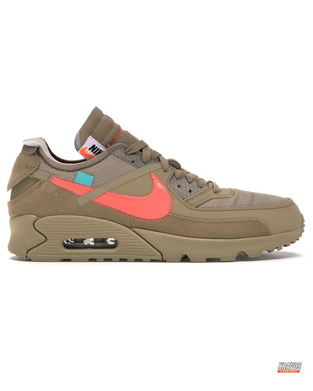NK 90 Layered Suede Panelled Runner
