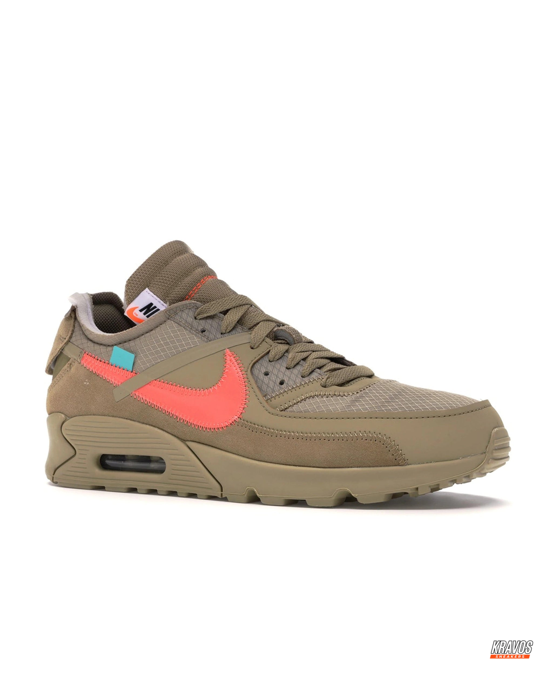 NK 90 Layered Suede Panelled Runner