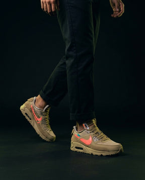 NK 90 Layered Suede Panelled Runner