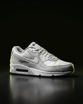 NK 90 Leather Gore-Tex Trainer White Grey