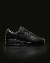 NK 90 Leather Layered Runner Triple Black
