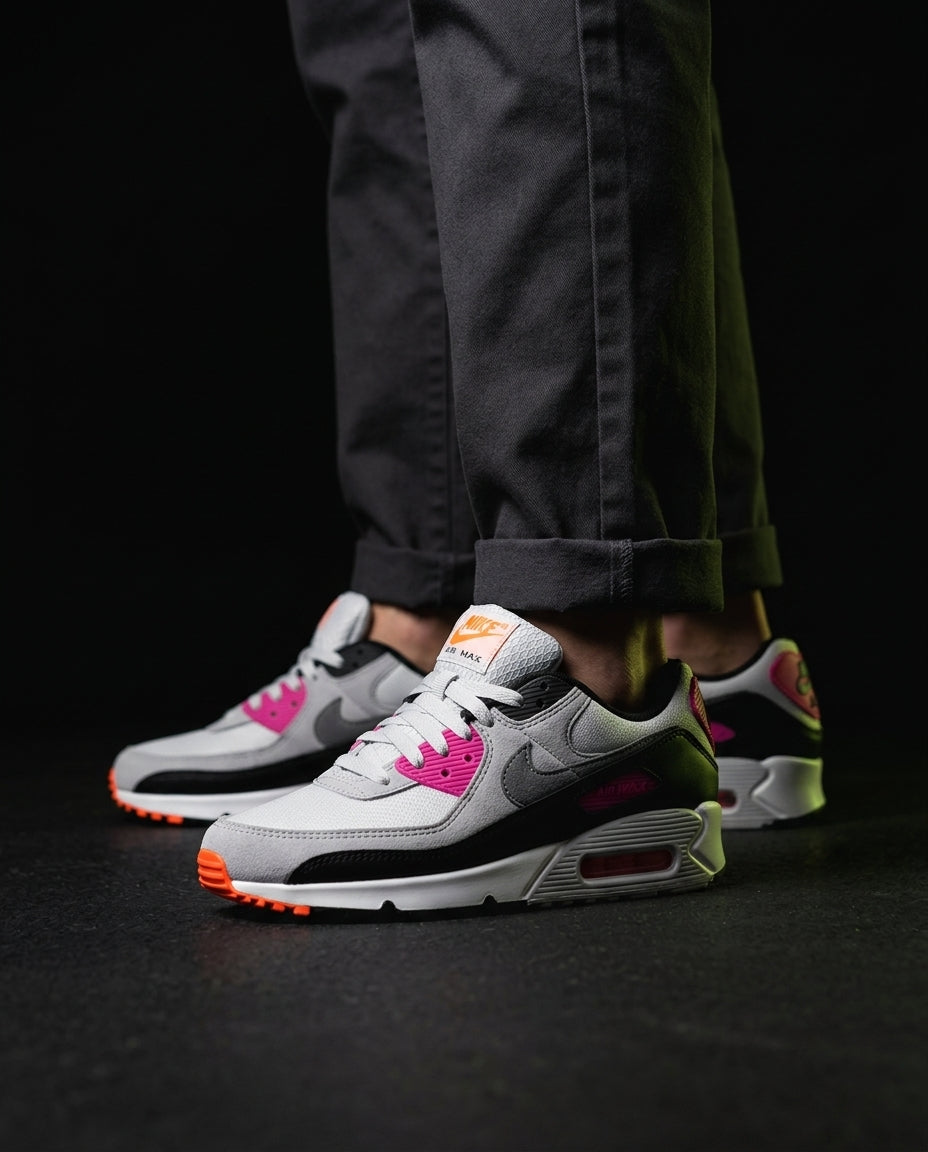 NK 90 Mesh Layered Air-Sole Runner