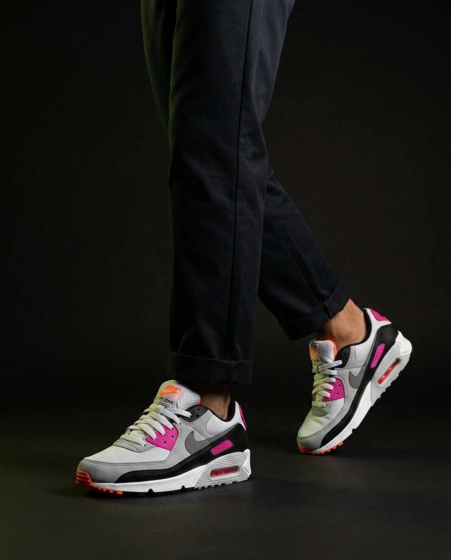 NK 90 Mesh Layered Air-Sole Runner