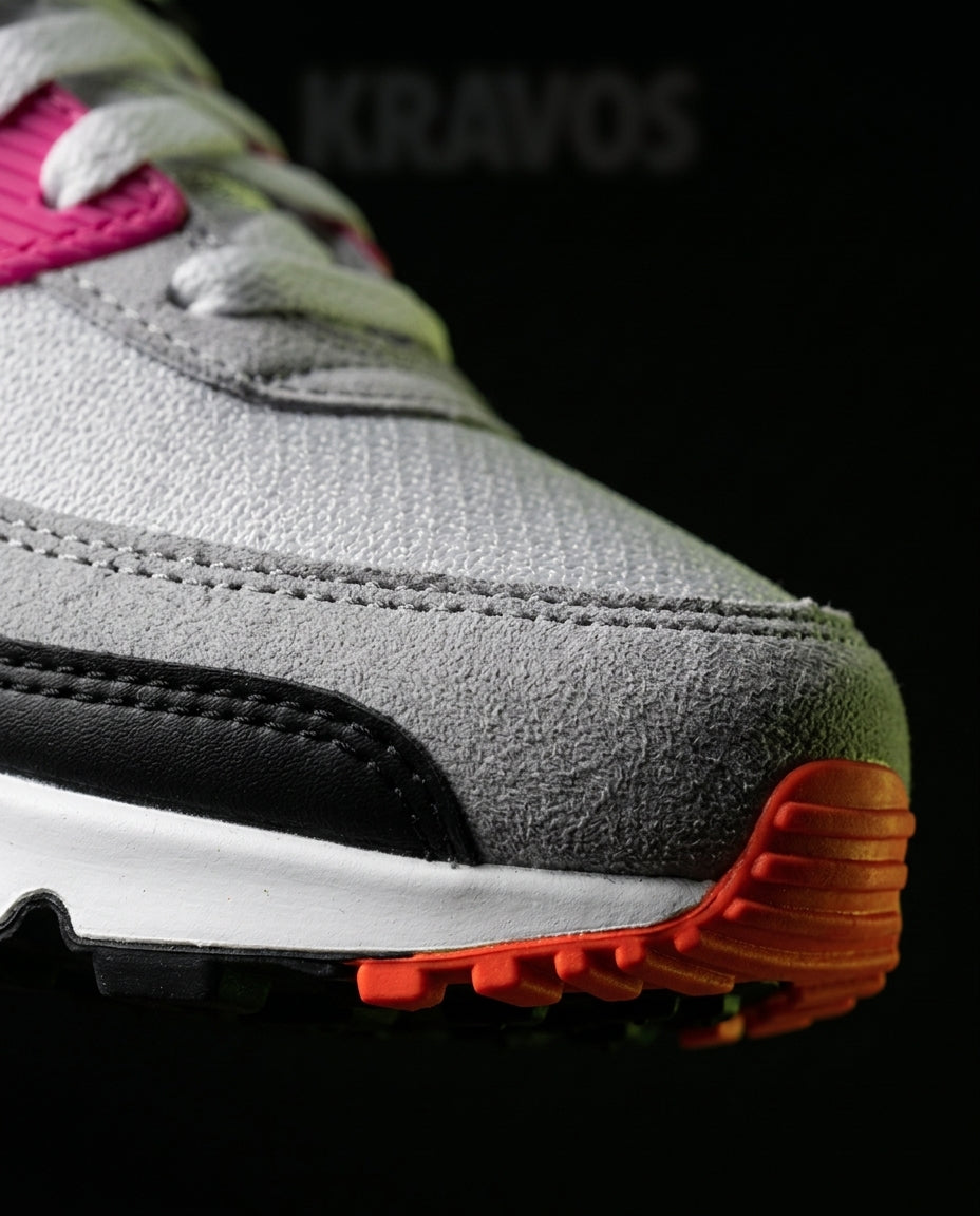 NK 90 Mesh Layered Air-Sole Runner