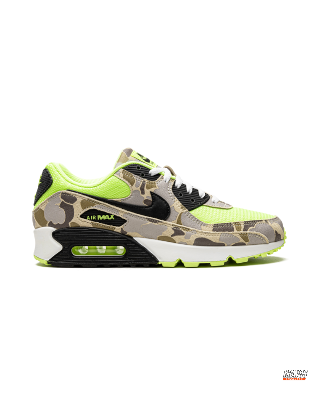 NK 90 Mesh Panelled Runner Trainer