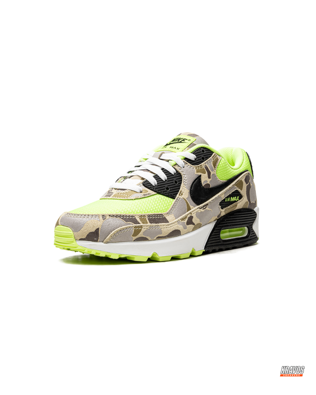 NK 90 Mesh Panelled Runner Trainer