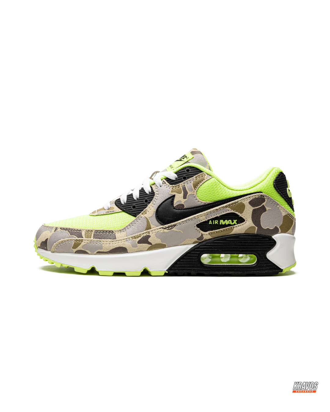 NK 90 Mesh Panelled Runner Trainer