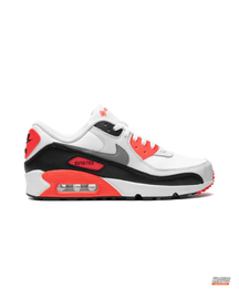NK 90 Mesh Panelled Runner Trainer White Black Infrared #whiteblackinfrared
