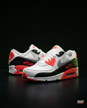 White Black Infrared