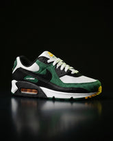 NK 90 Mesh Panelled Runner Trainer White Green Black