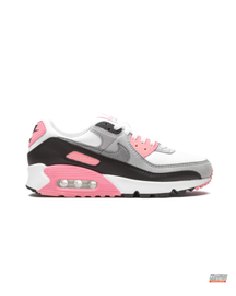 NK 90 Mesh Panelled Runner Trainer White Grey Pink #whitegreypink