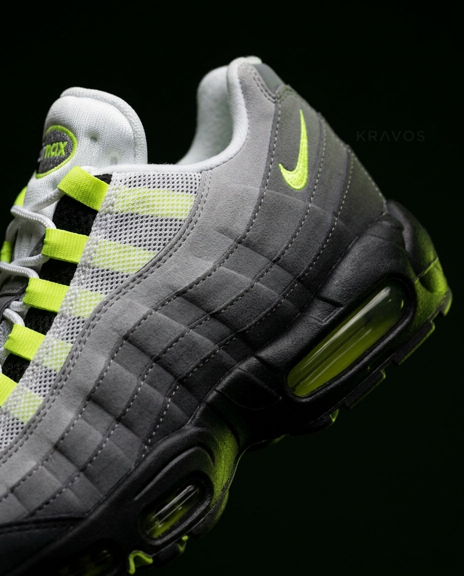 NK 95 Mesh Layered Running Trainer