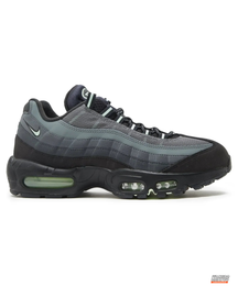 NK 95 Mesh Layered Wave Runner Black Grey Mint #blackgreymint
